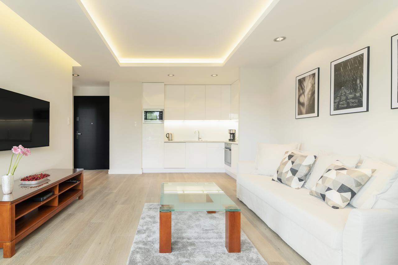 Luxury Apartments - Okrzei Residence By Grand Apartments 소포트 외부 사진