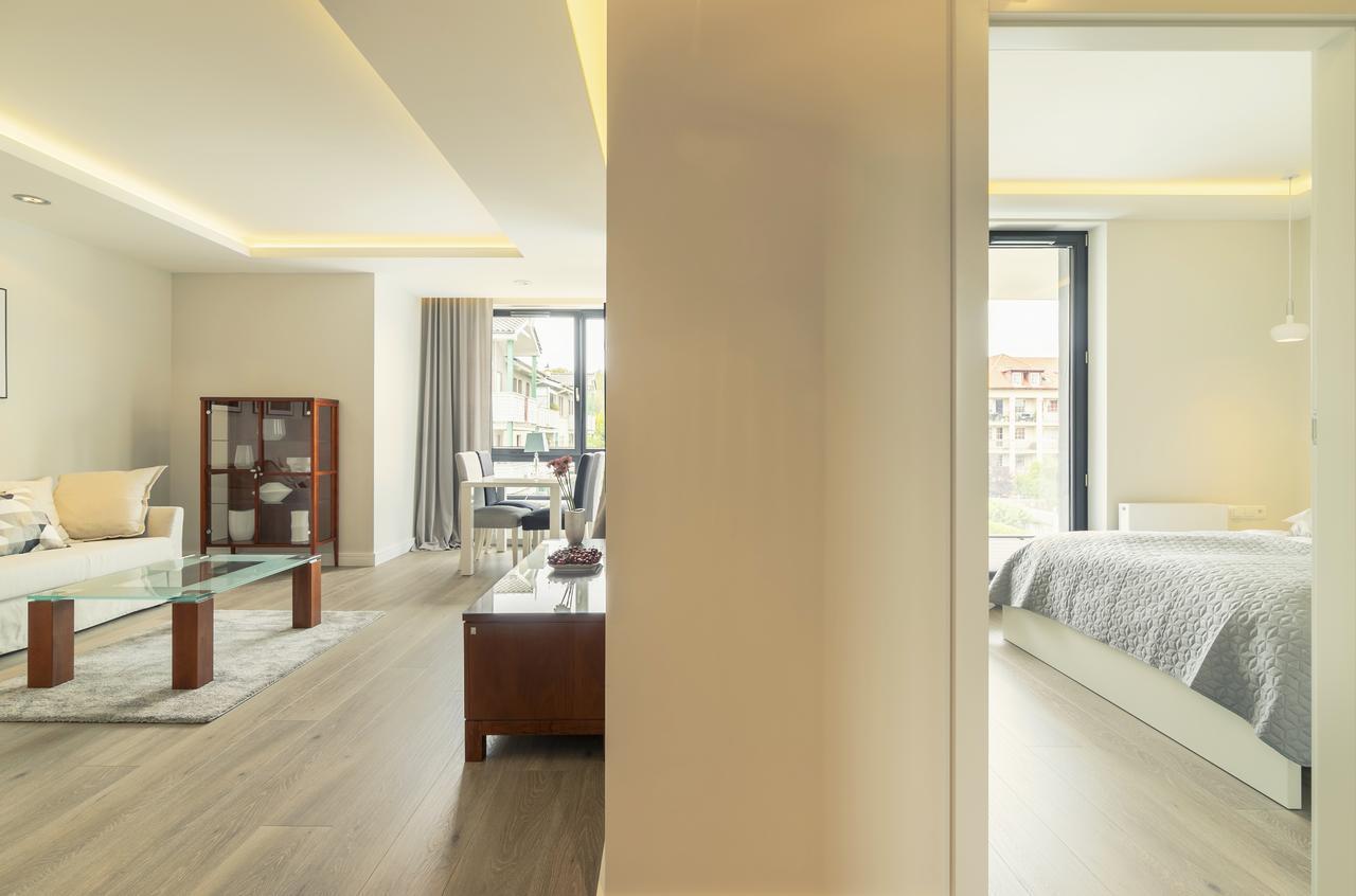 Luxury Apartments - Okrzei Residence By Grand Apartments 소포트 외부 사진
