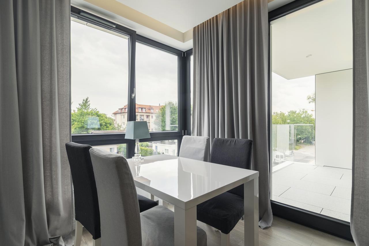 Luxury Apartments - Okrzei Residence By Grand Apartments 소포트 외부 사진