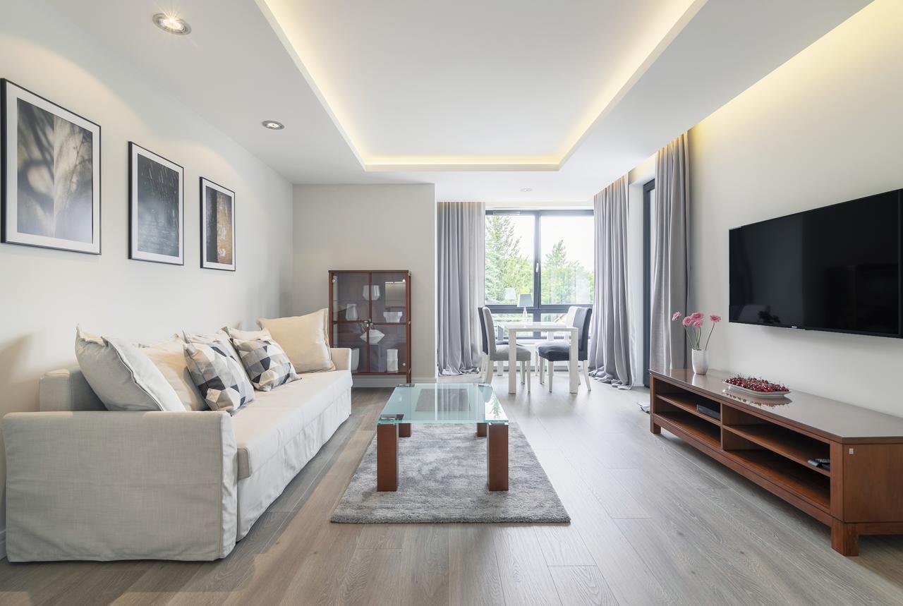 Luxury Apartments - Okrzei Residence By Grand Apartments 소포트 외부 사진