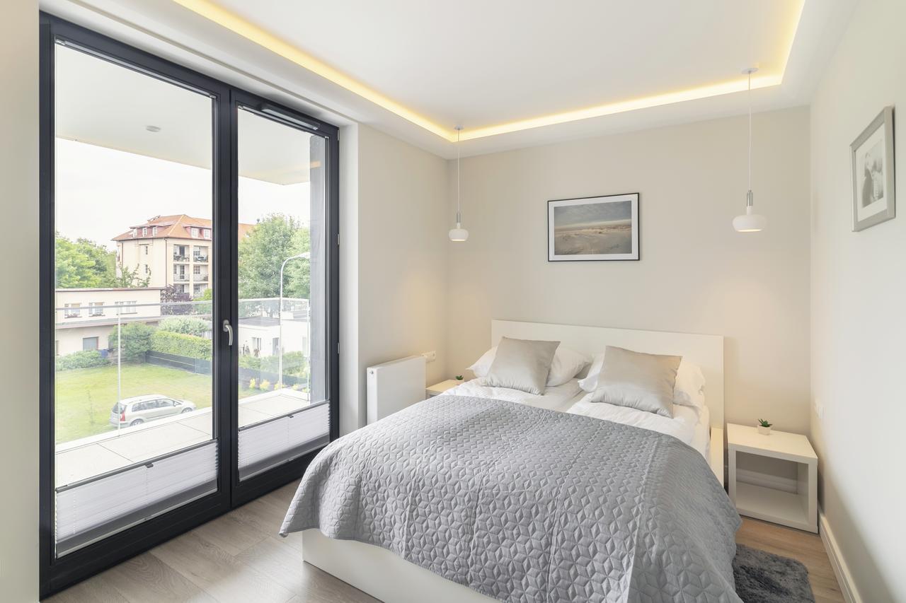 Luxury Apartments - Okrzei Residence By Grand Apartments 소포트 외부 사진