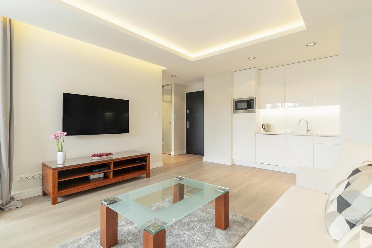 Luxury Apartments - Okrzei Residence By Grand Apartments 소포트 외부 사진
